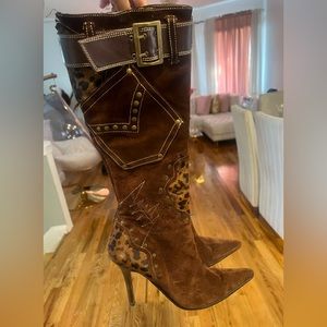 El Dante western boots